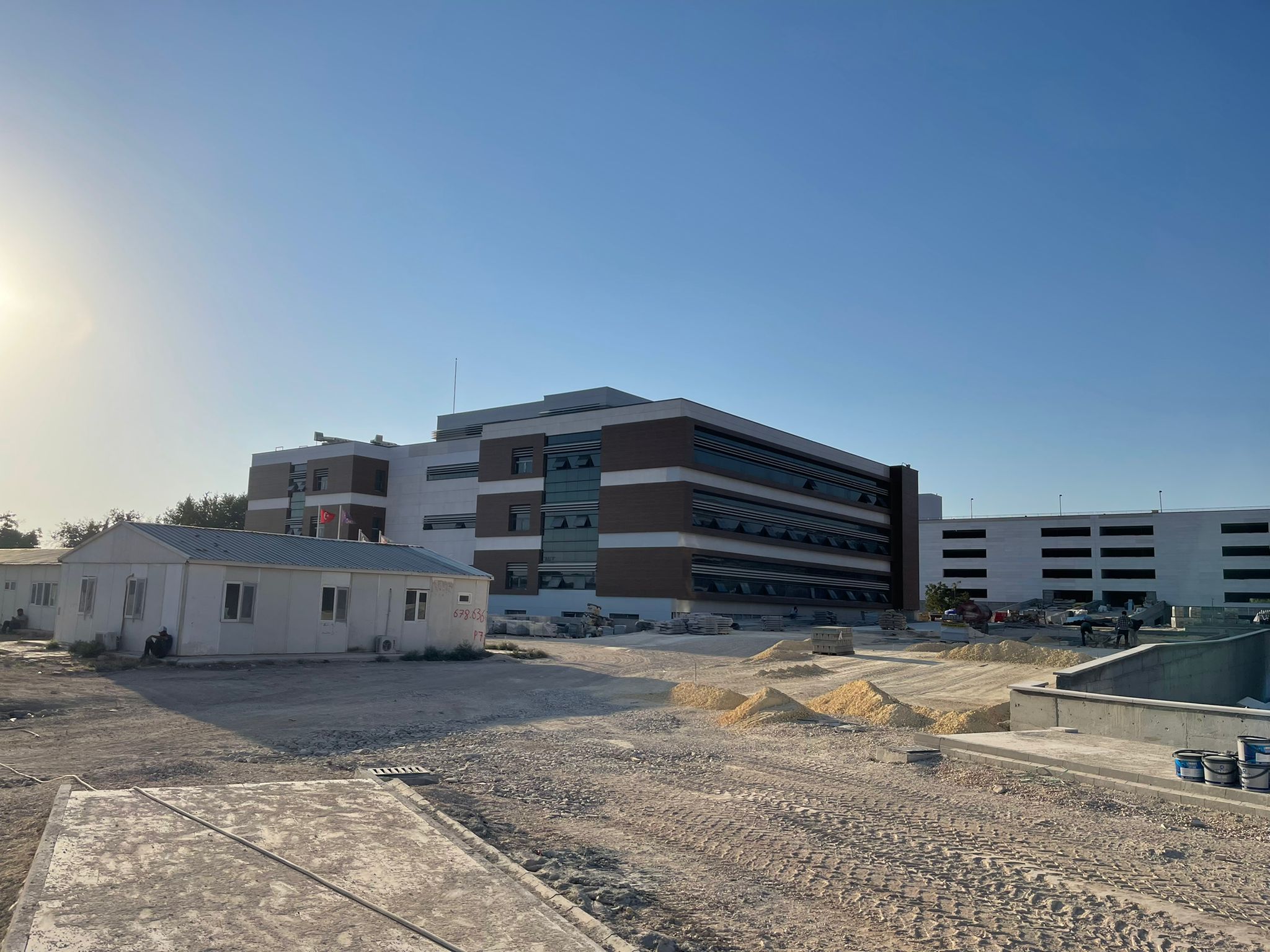 Marmara Üniversitesi Recep Tayyip Erdoğan Külliyesi İstanbul